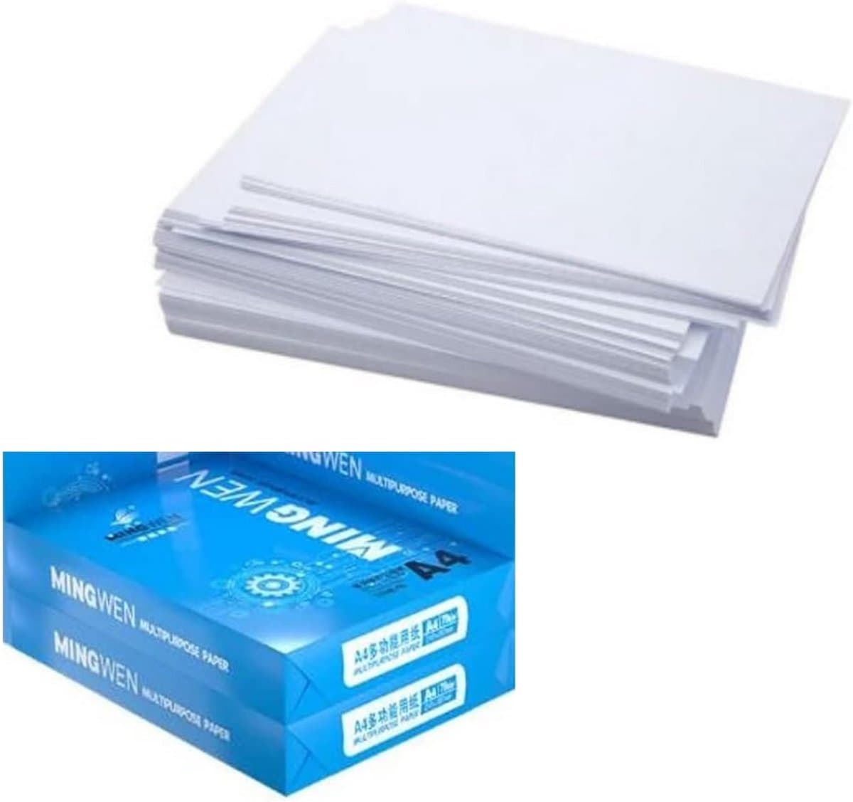 1000 Vel A4 Wit Multifunctioneel Kopieer- en Printerpapier 70 g/m²