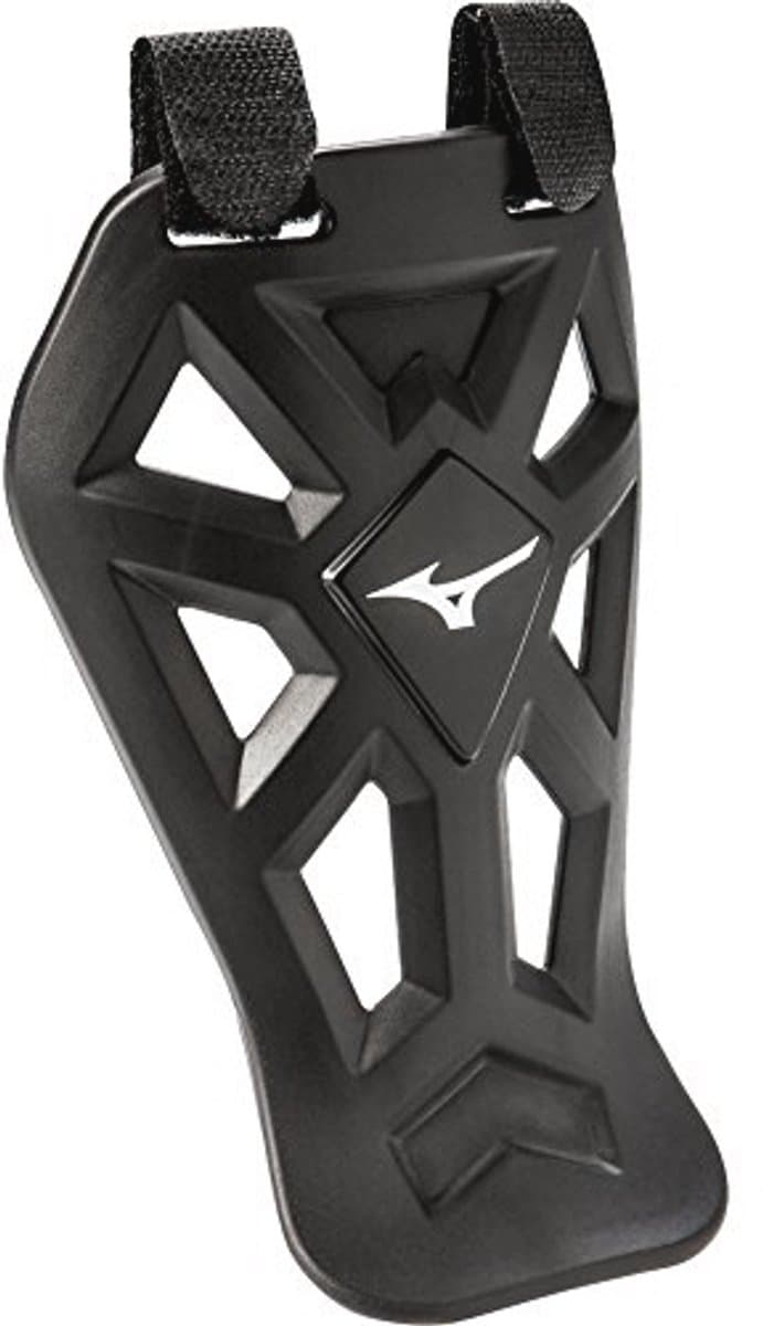 Catcher Helm Keelbeschermer Zwart 6,3 x 4,2 x 1,8 inch voor Vangers