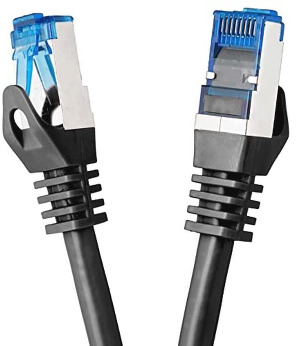 CAT.7 Patchkabel 0.25m - Gigabit Ethernet Netwerkkabel voor Hoge Snelheid DSL