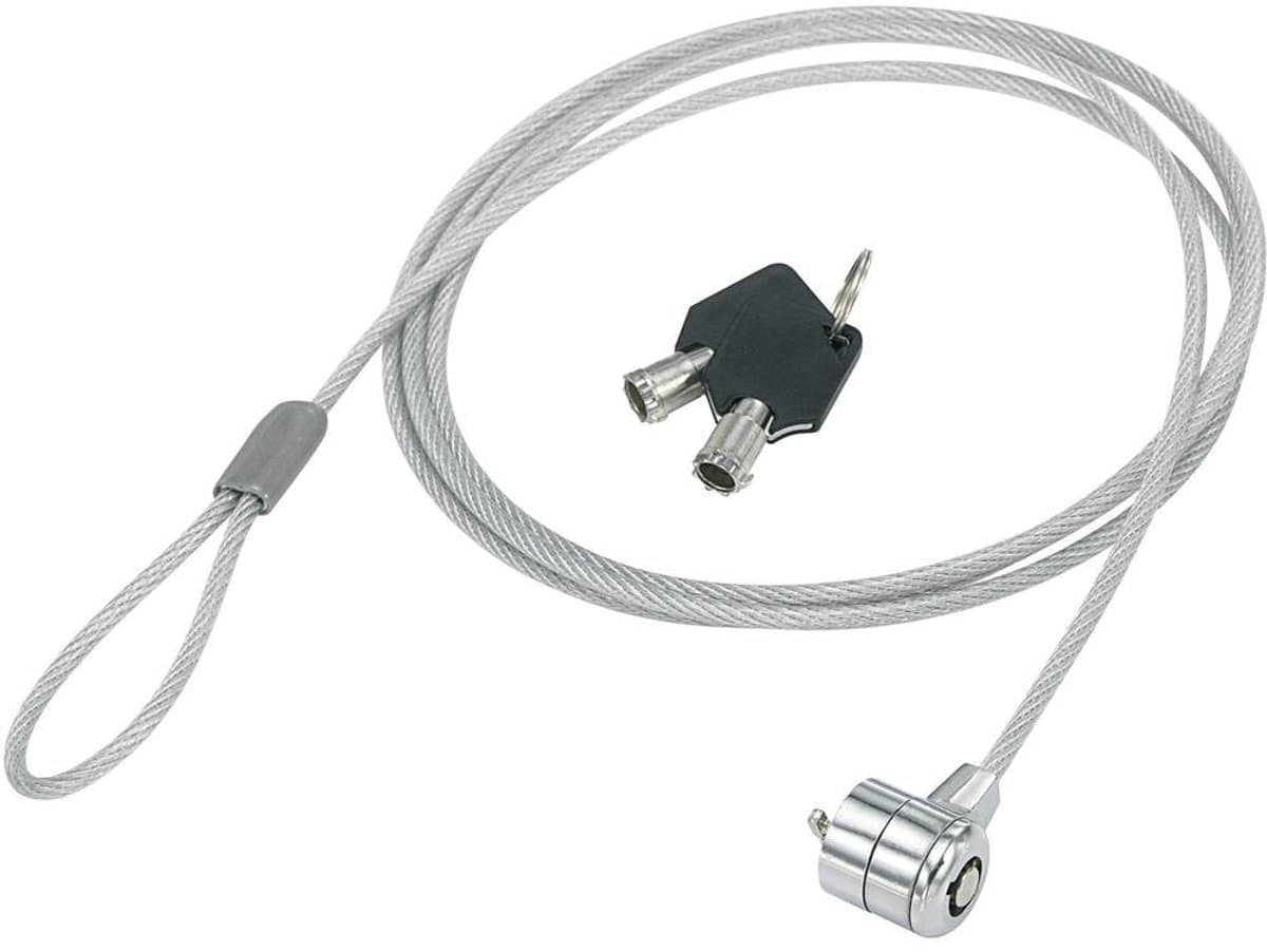 Renkforce Laptopslot Sleutelslot Incl. 2 sleutels 1500 mm RF-4777544