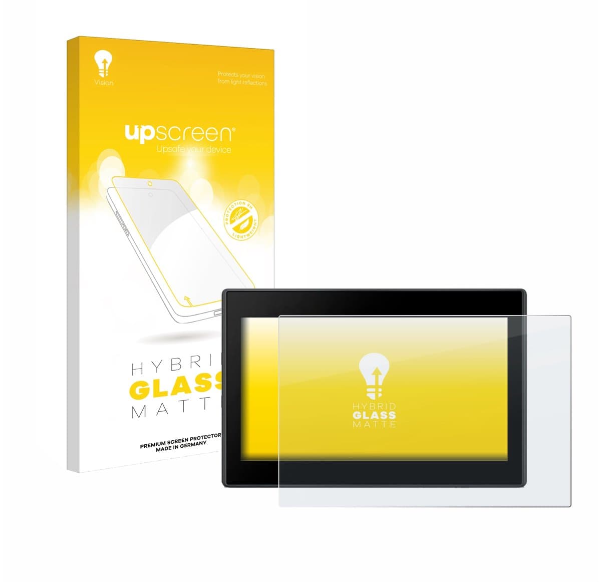 upscreen - Screenprotector voor Garmin Drive 53 5" - Folie Beschermfolie Beschermglas matte