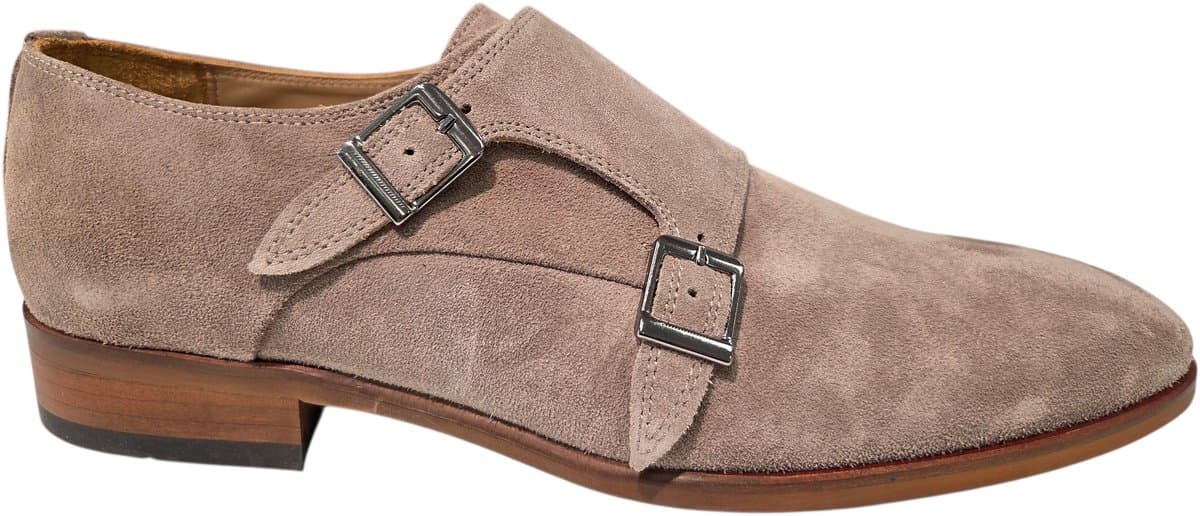 Melik Marvin Sughero Suede Nette Schoenen Beige Suede Heren - Beige - 43