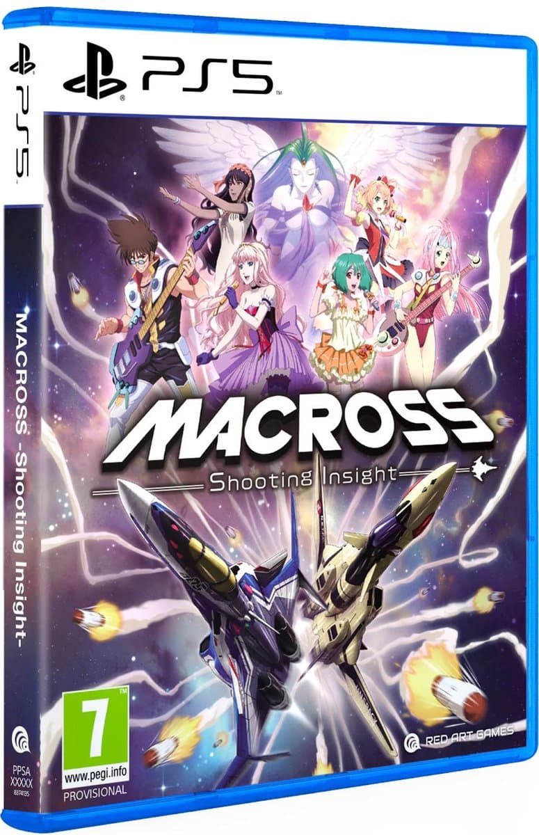 Macross Shooting Insight PS4 Game