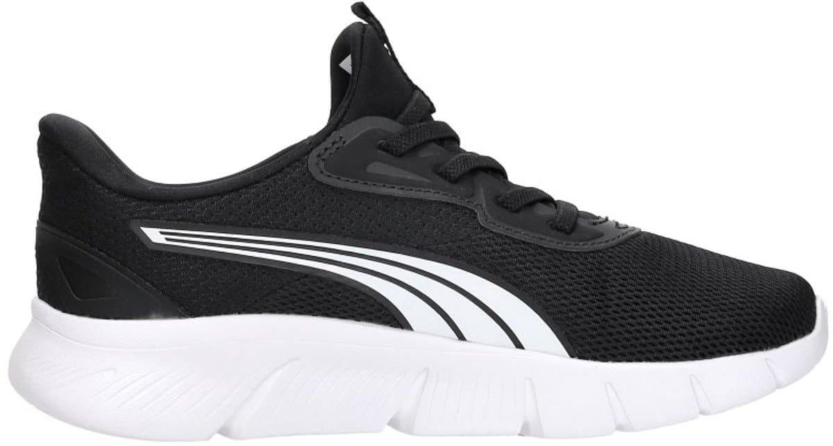 Puma Flexfocus Life Sliptech PS Sneakers Laag - Zwart