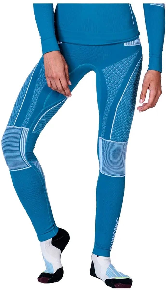 X-bionic Energy Accumulator 4.0 Basislaagbroek Blauw M Vrouw