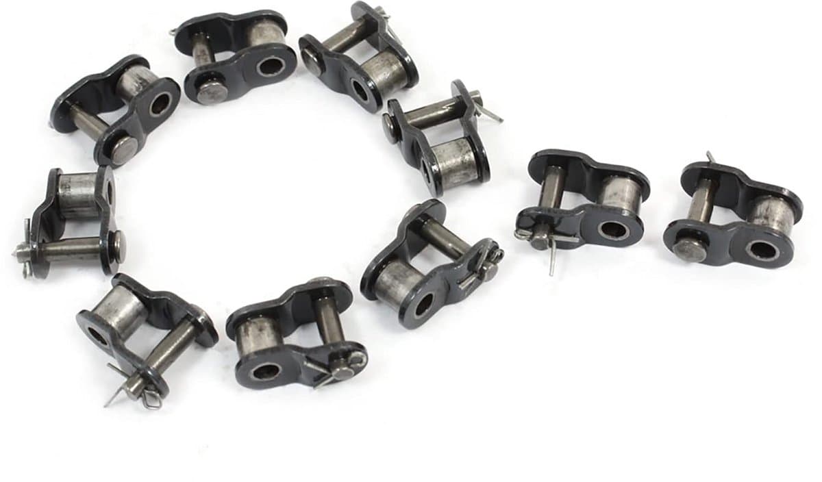 Set van 10 Halve Offset Kettingschakels voor Fietsketting