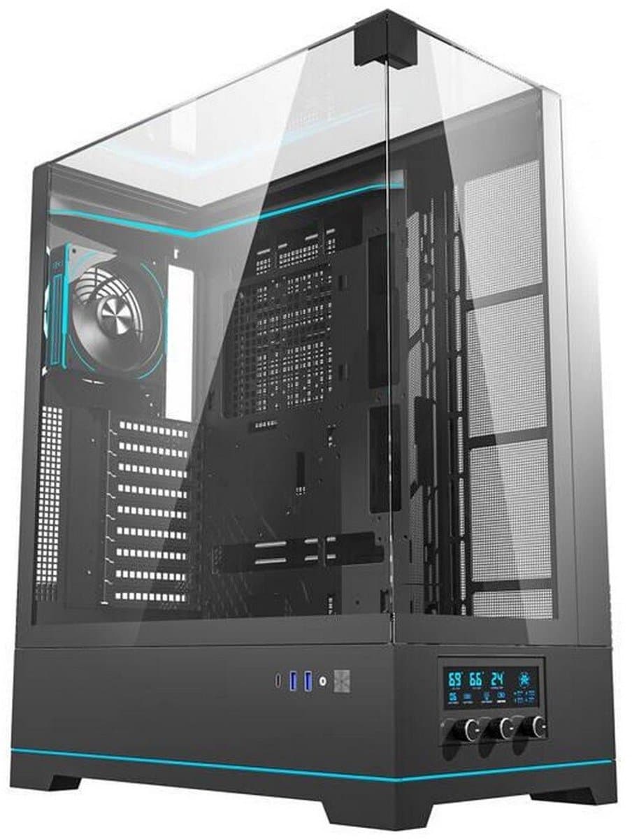 Darkflash - DY450L PRO Black - Computerkast