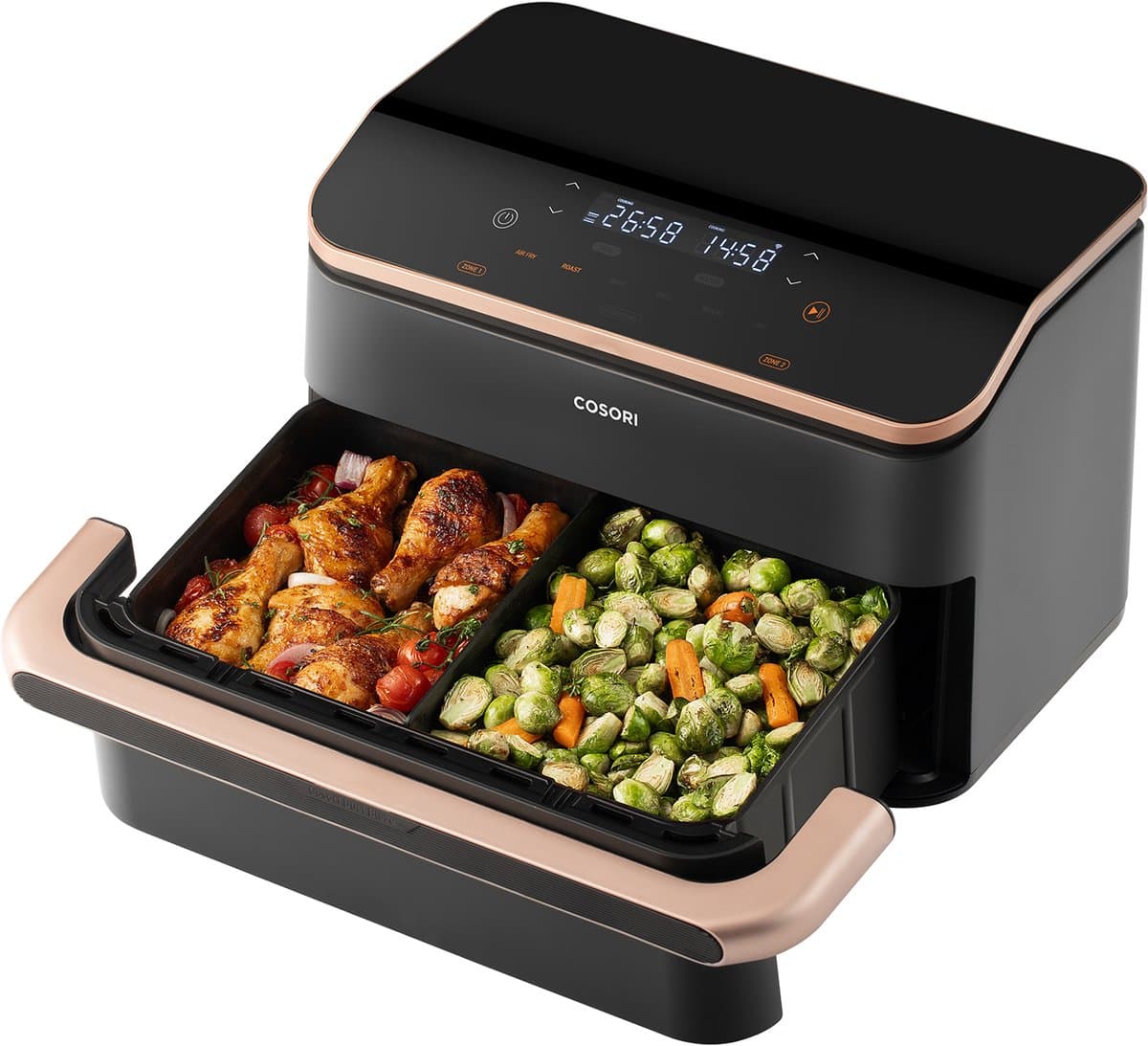 Cosori Dual Blaze Twinfry 10 Liter luchtfriteuse