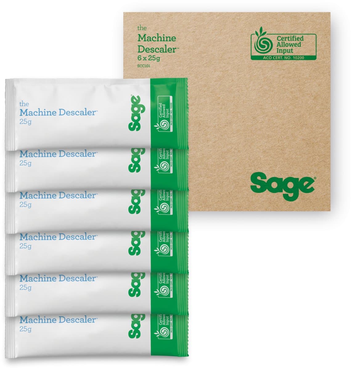 Sage Ontkalker 6 stuks