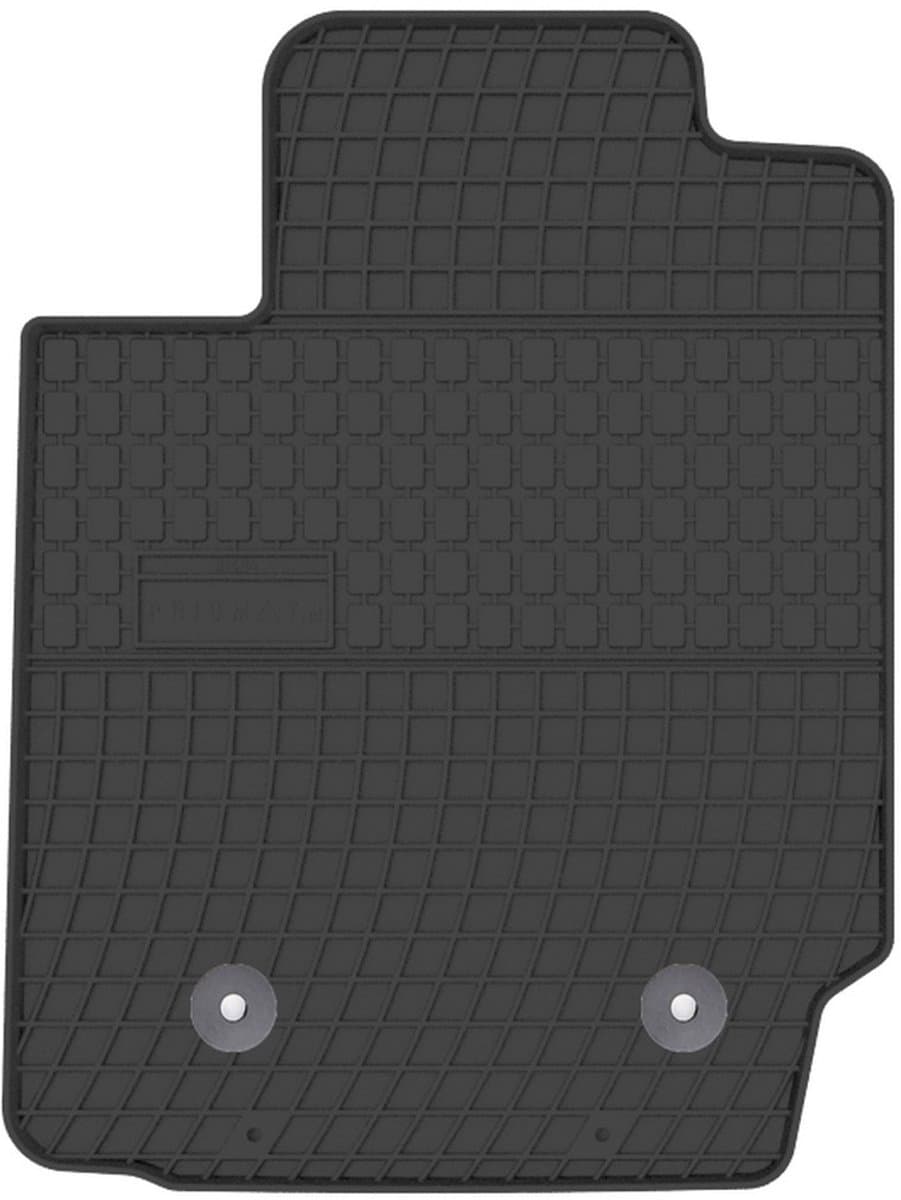 Wielganizator - Auto Vloermat - Toyota Corolla 2002-2007 - Rubber - Zwart