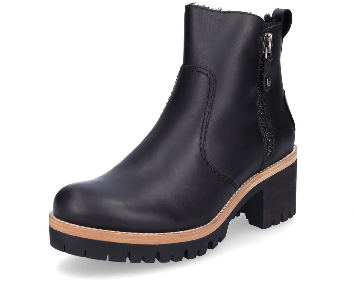 Panama Jack Pauline Igloo Trav B3 Dames Enkellaarzen - Zwart - 42