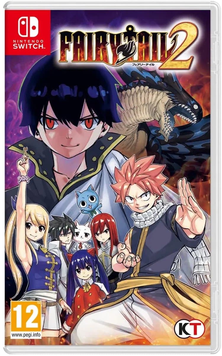 Fairy Tail 2 - Nintendo Switch