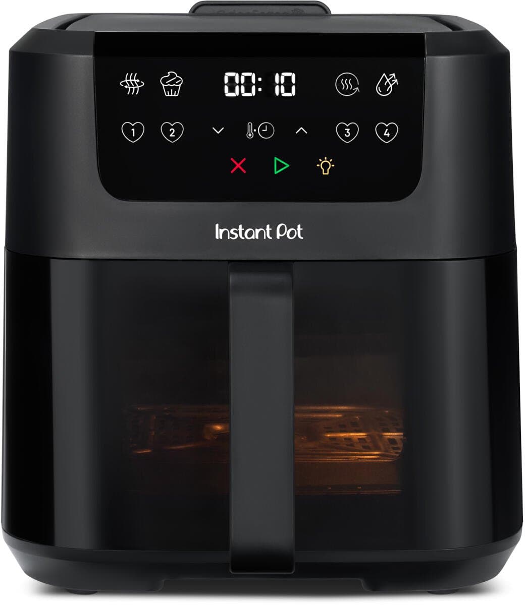 Instant Pot Vortex Plus 4-in-1 Airfryer - 4.7L Capaciteit - ClearCook&OdourErase Technologie