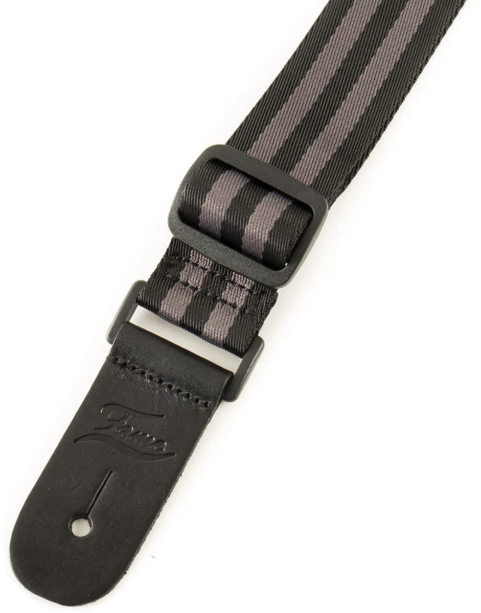Fame Ukulele Strap Black & White - Gitaarband
