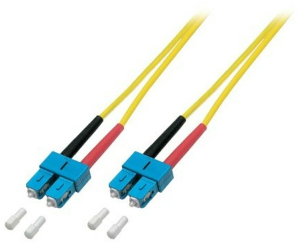 Danicom OS2 duplex glasvezel kabel SC-SC 15m