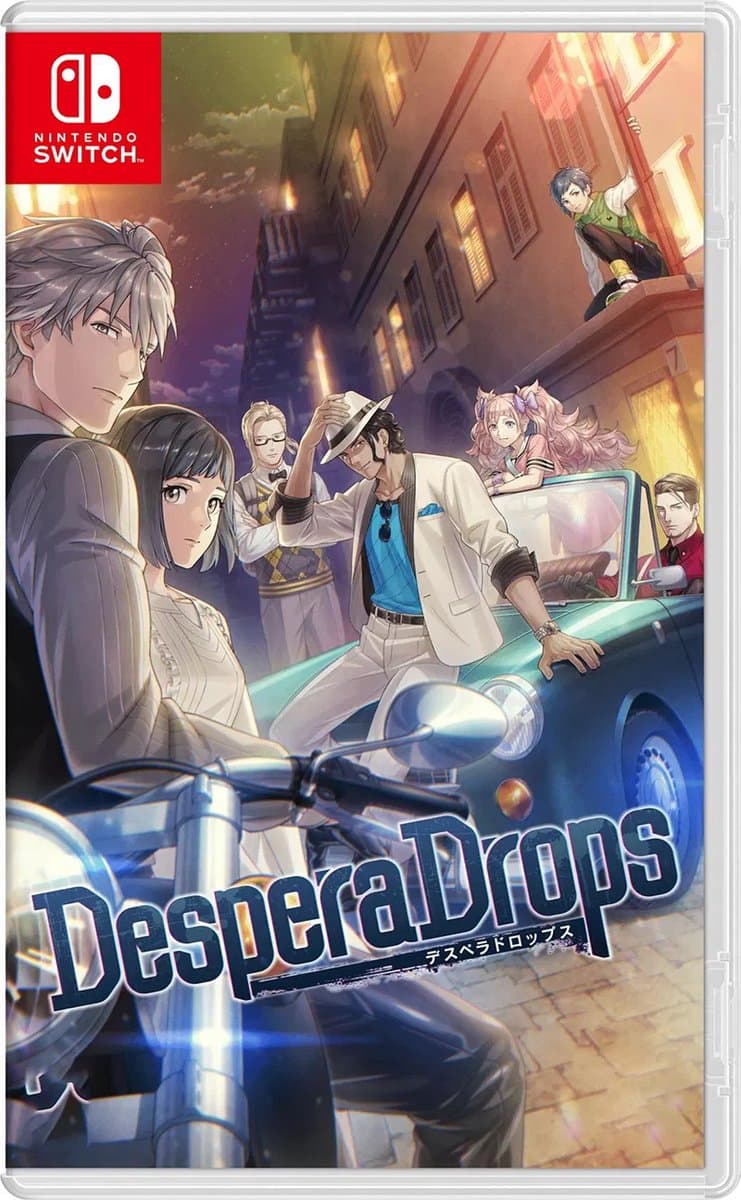 Despera Drops-Standaard (Switch) Nieuw