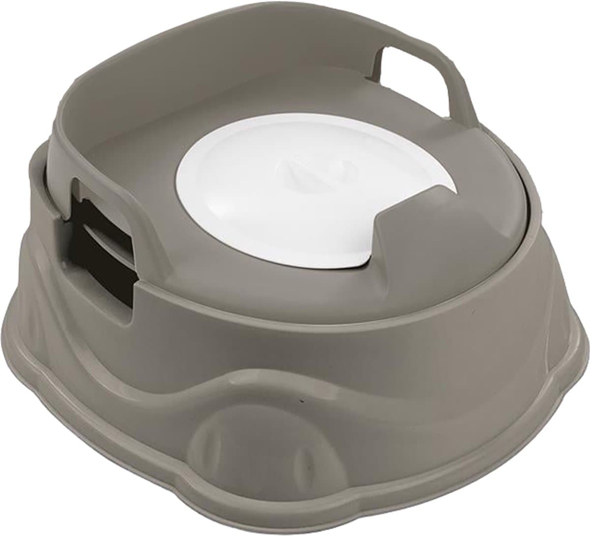 Dolu Steengrijs 3-in-1 Potje