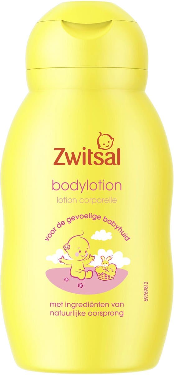 Zwitsal Bodylotion Mini Reisformaat / Travel Size 75 ml