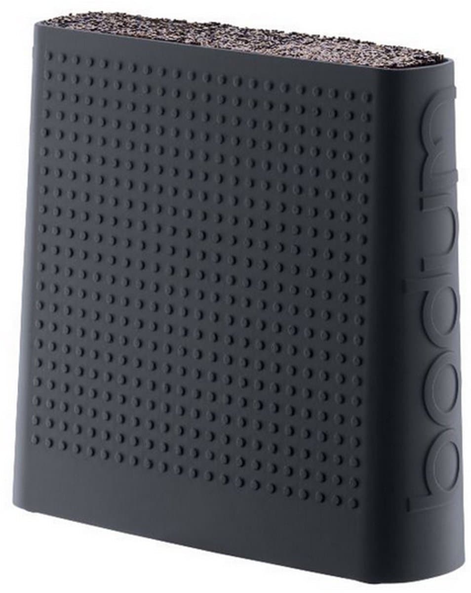 zwart messenblok - bodum - 11089-01s