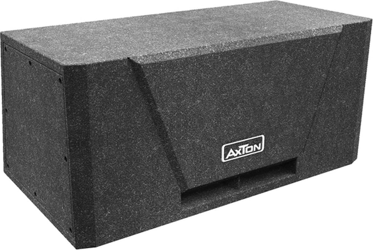 Axton ATB216 - Autosubwoofer - Subwoofer in kist - 2x 16cm woofers - 250Watt - Bandpass behuizing