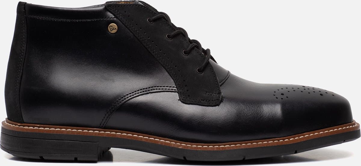 Emma Veiligheidsschoenen S3-Hi-164 Frontier D 42 hoog zwart