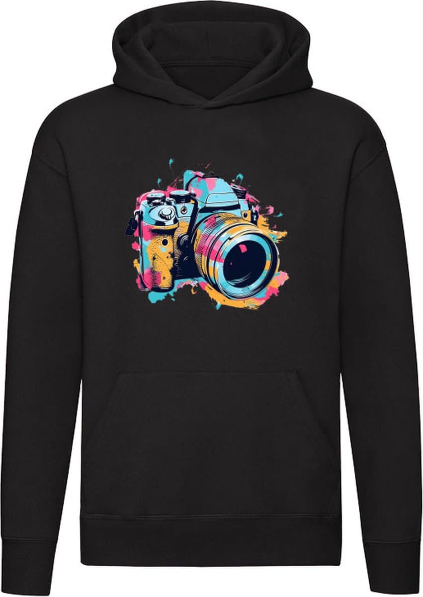 Fotograaf Hoodie - Camera & Fotografie Trui - Cadeau voor Fotografen - Unisex