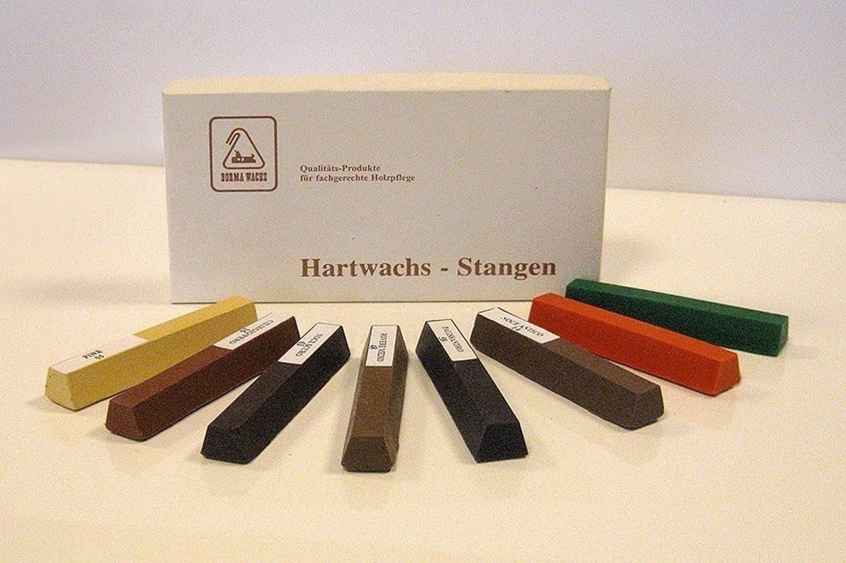 Borma Wachs Harde Stopwas voor hout Kersen (kleur 30)