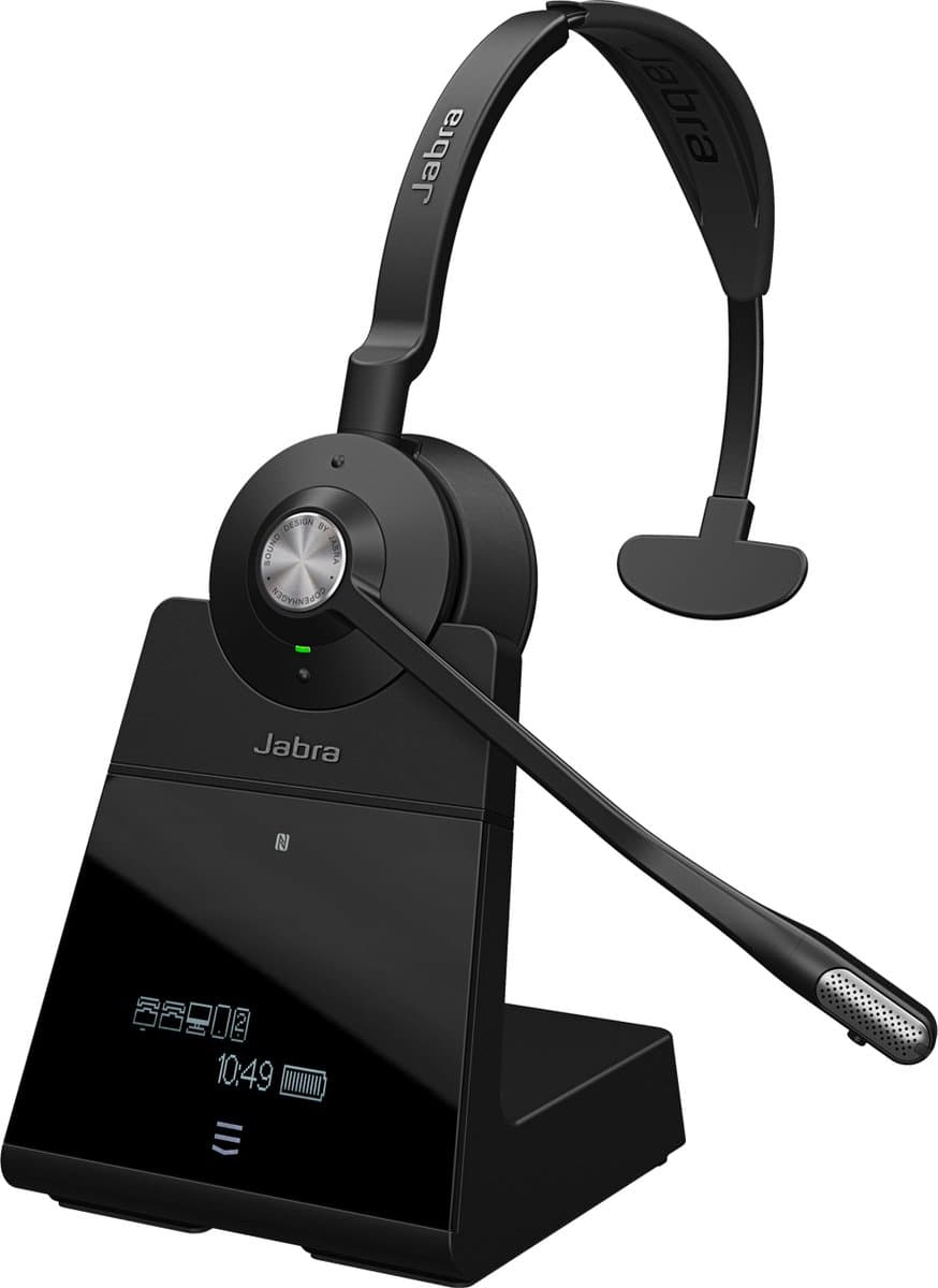 Jabra Engage 75 Se Mono Draadloze Headset Voor Online Vergaderingen