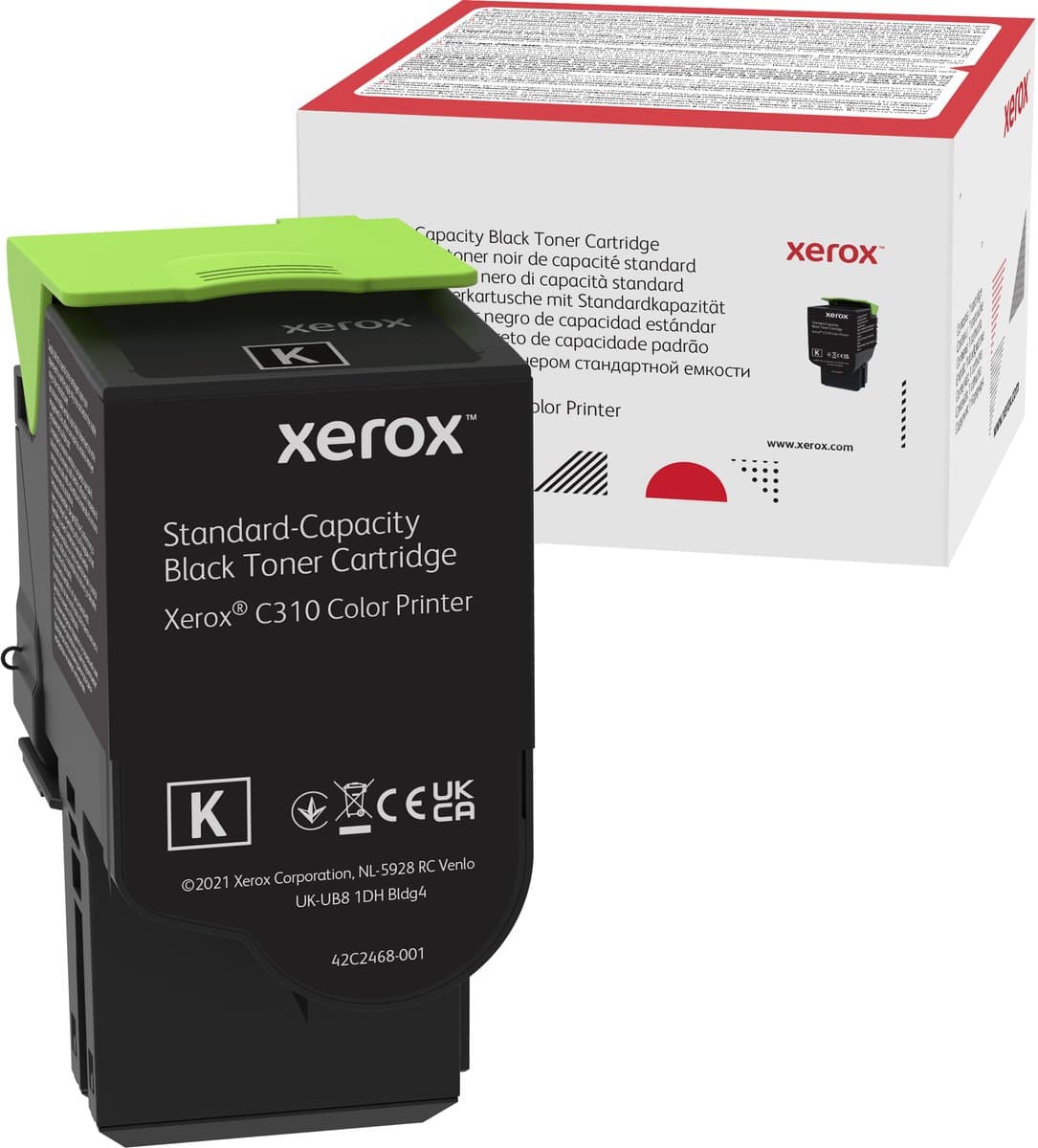 Xerox Xerox C310 standaard capaciteit tonercassette, zwart (3.000 pagina's)