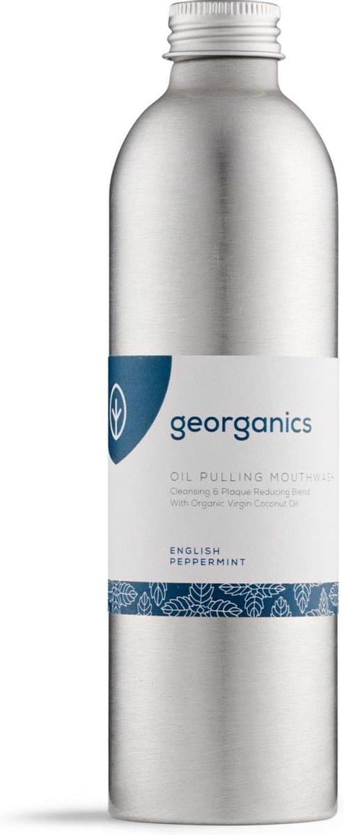 Mondspoeling Pepermunt (Oil Pulling) - Georganics 275 ml