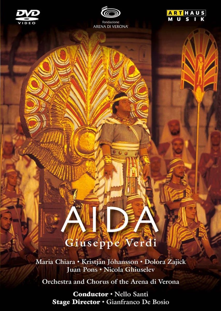 Aida, Verdi, Arena Di Verona 1992