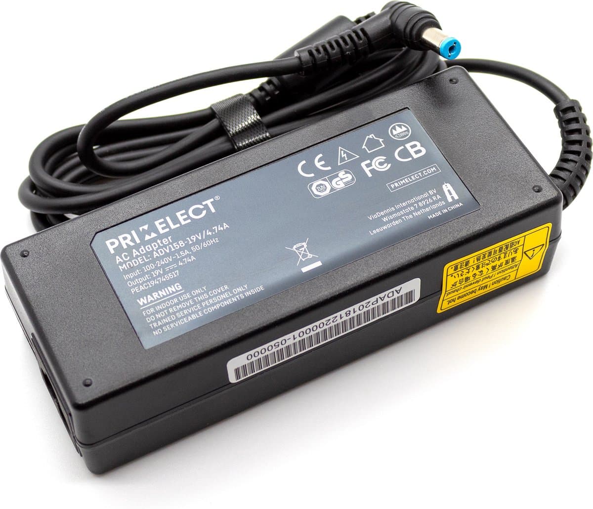 HP-A0904A3 Laptop oplader 90W