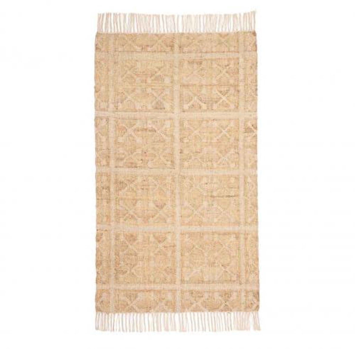KidsDepot Hana Vloerkleed - Naturel