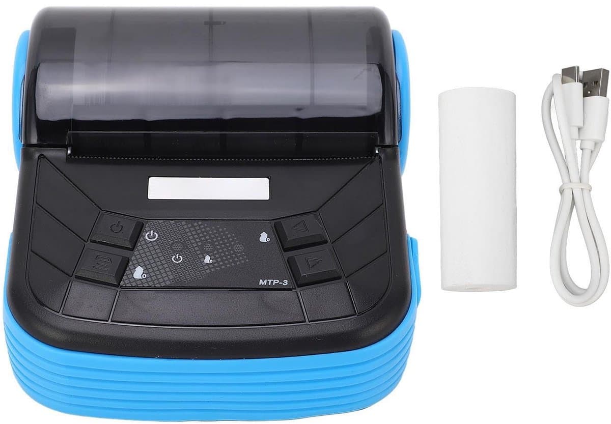 Dailygoods - Draagbare Bluetooth Thermische Printer voor Ontvangstbewijzen