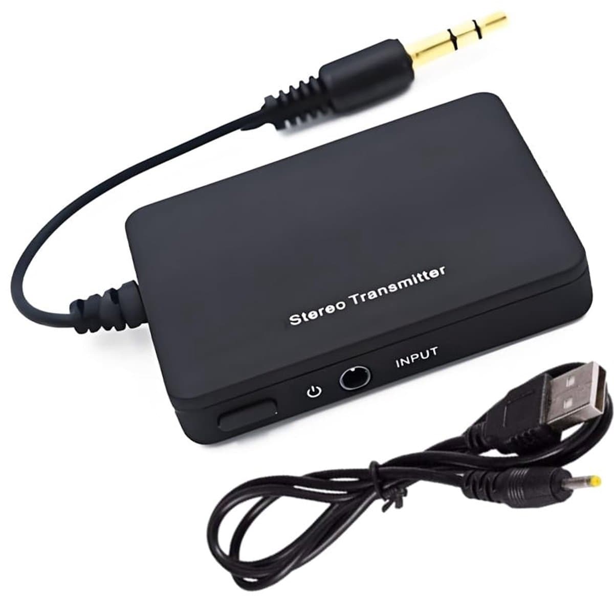 Dailygoody - Bluetooth-muziekontvanger - Draagbare MP3-speler - USB-aansluiting - Zwart - Bluetooth ontvanger - Geschikt voor iPhone, iPad, Android, P..