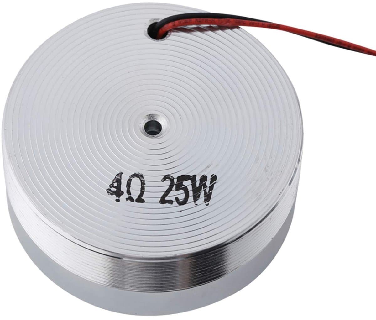 Dailygoody - 50mm 2 Inch Luidspreker - Sterke Bas - Volle Frequentie - Resonantie Luidspreker - Geschikt voor Computers en Mobiele Apparaten - 4Ω 25W