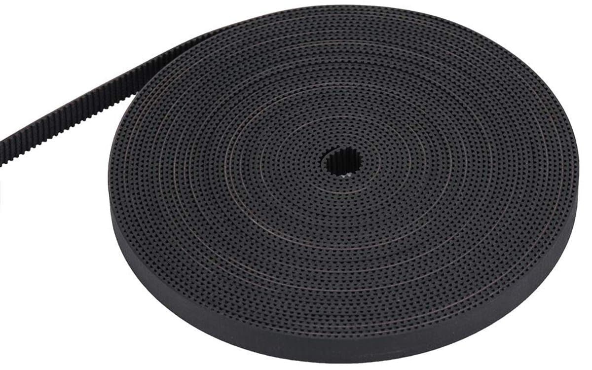 Dailygoody - 3D Printer Timing Belt - Duurzame Rubber Synchronous Belt - Precisie en Efficiëntie - 10mm - Voor 3D printen - Geschikt voor nauwkeu