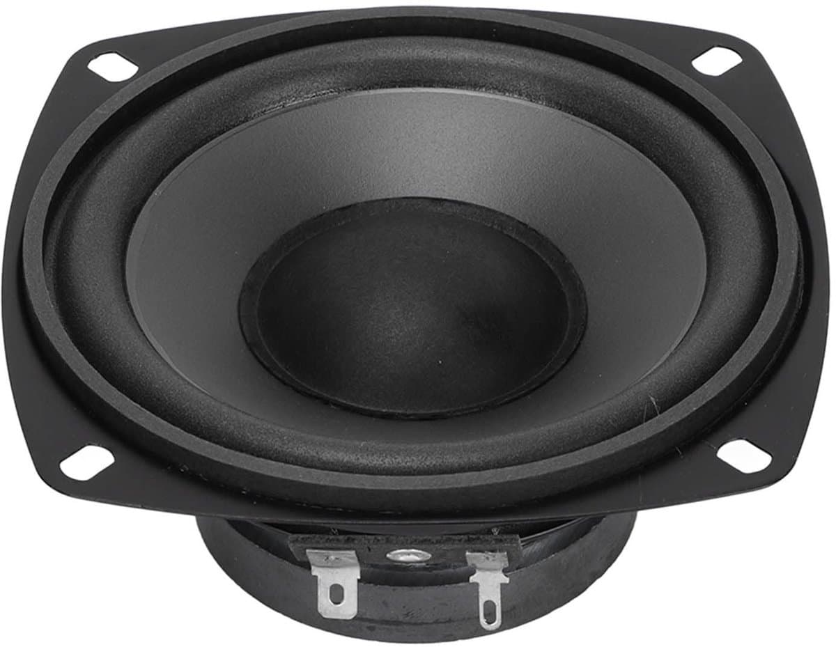 Dailygoody - Auto-luidspreker - 400 W - Krachtige geluidsweergave - Hittebestendig - Coaxiaal ontwerp - Perfect voor auto-audio-installaties
