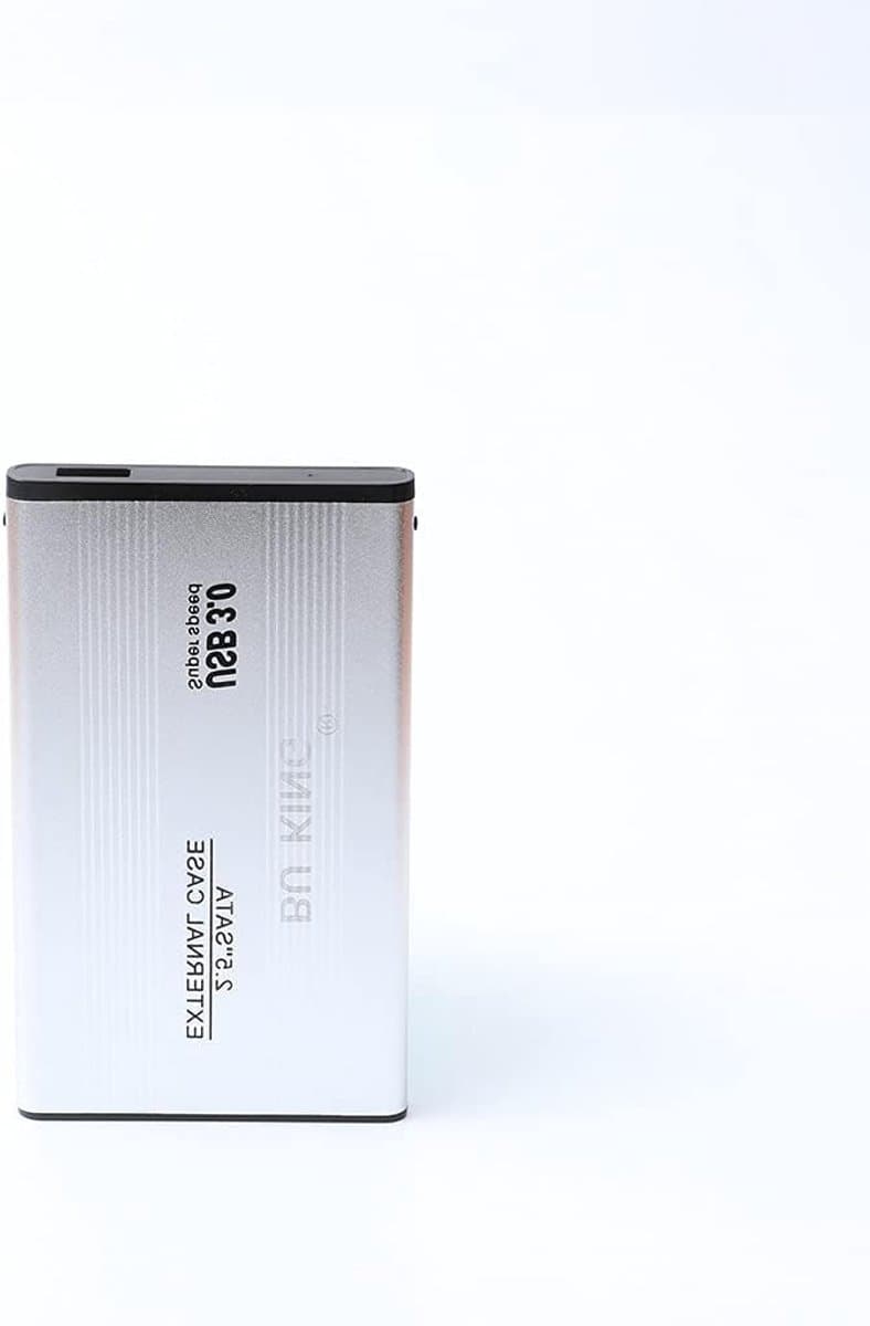 Externe 120GB harde schijf behuizing van aluminium voor mobiele opslag met USB 3.0 aansluiting