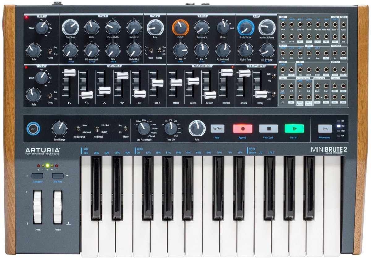 Arturia MiniBrute 2 - synthesizer