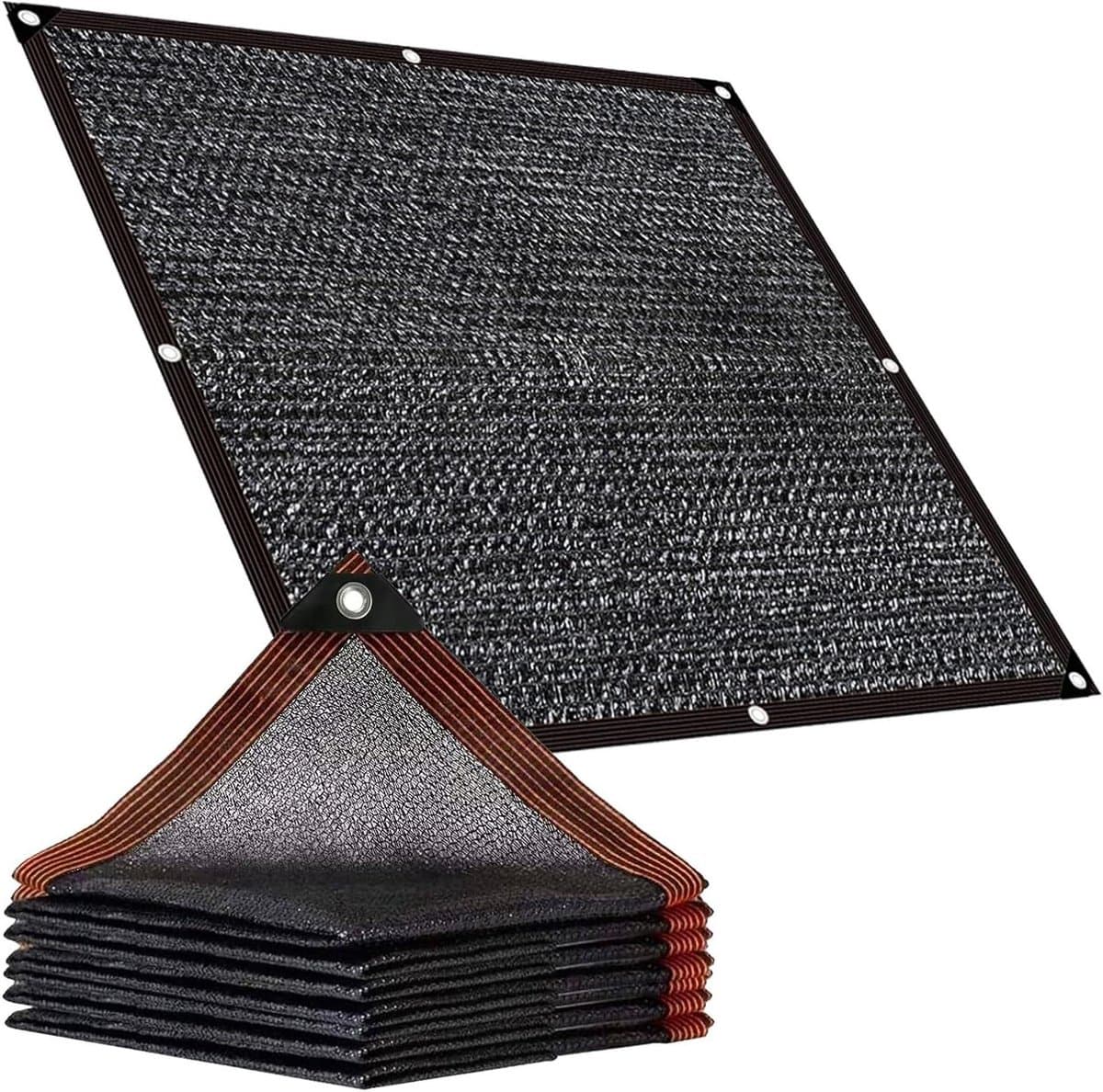 Tuin Schaduwdoek - Zonnedoek - Zonwering Creëren - HDPE Mesh - 1x10m - Zwart