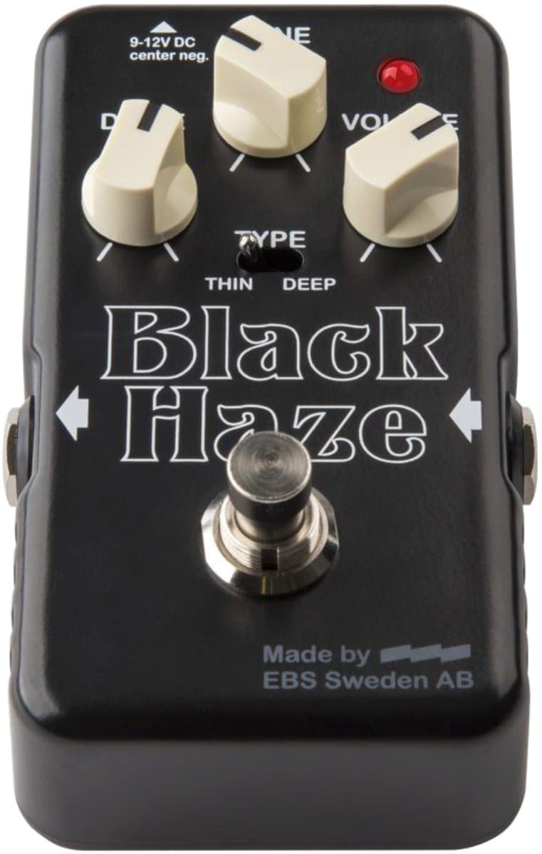 EBS Black Haze - Bass effect-unit