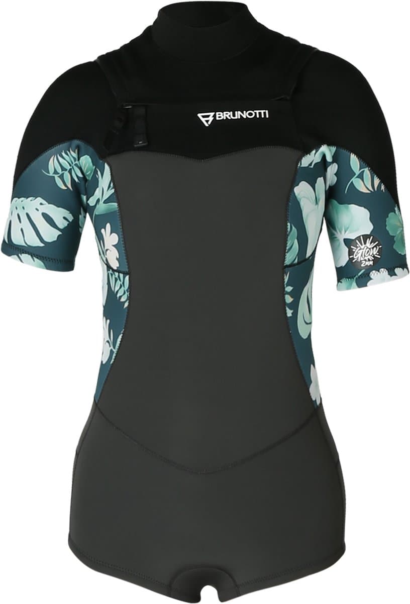 Brunotti - Glow Wetsuit Dames - Shorty 2mm - Zwart - XS