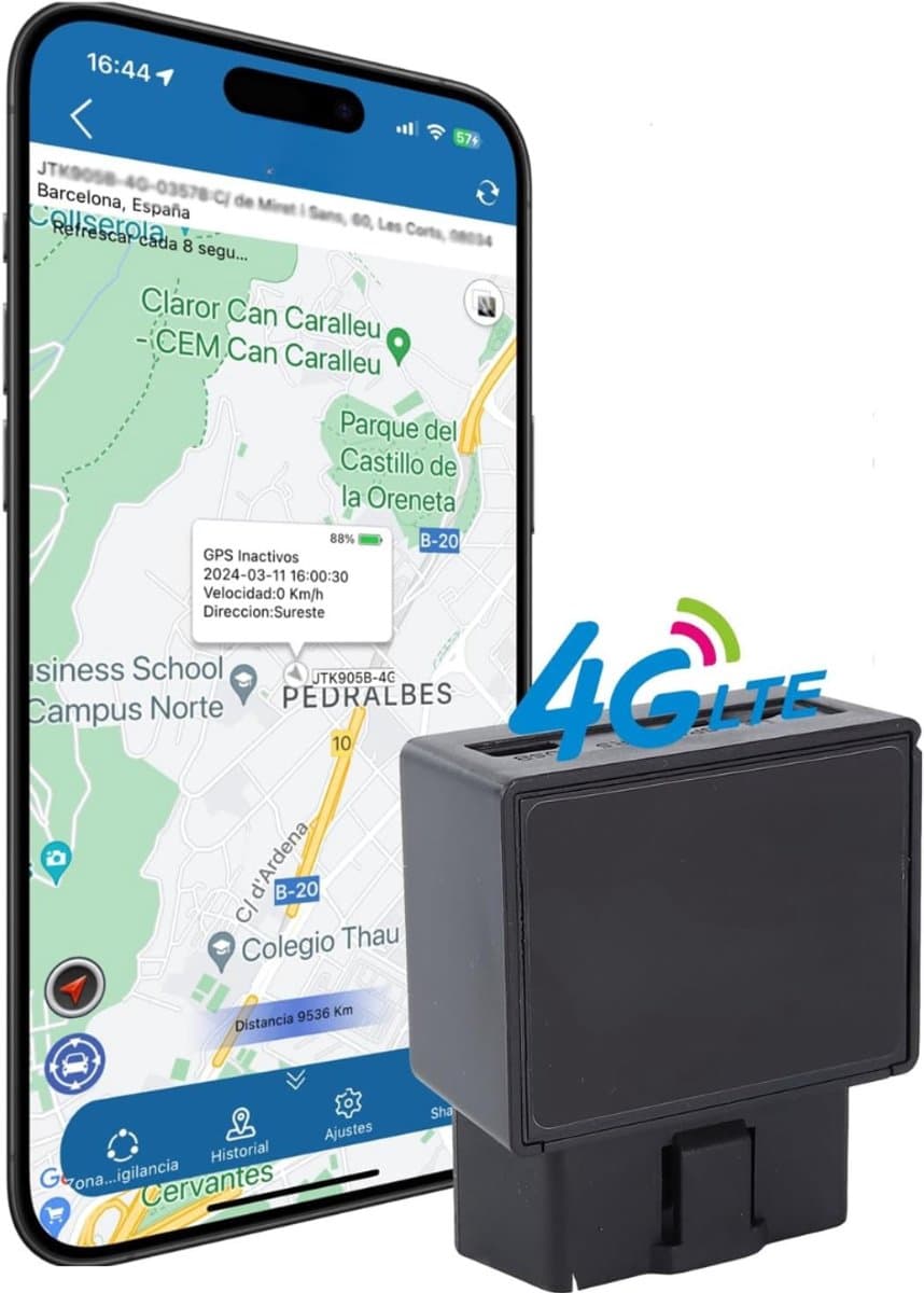 RUX® GPS Tracker fiets - GPS Tracker - GPS Trackers - Zwart - 2cm x 2cm x 1cm ; 30g