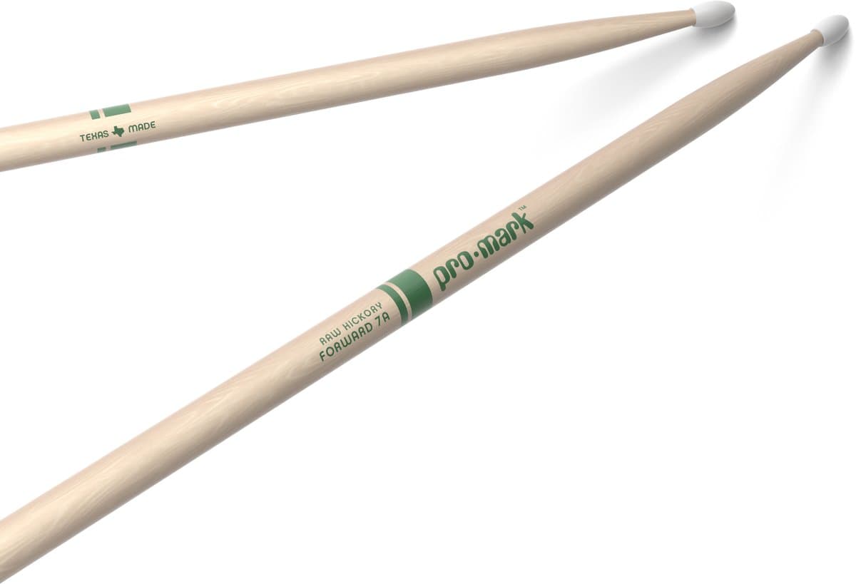 Promark TXR7AN Classic Forward 7A Raw hickory drumstokken