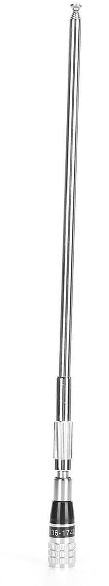 MTTProducts - Telescopische Antenne - GPS Antenne - Verhoogd Bereik - Geschikt voor Garmin Alpha 100 - Verbeterde Kwaliteit