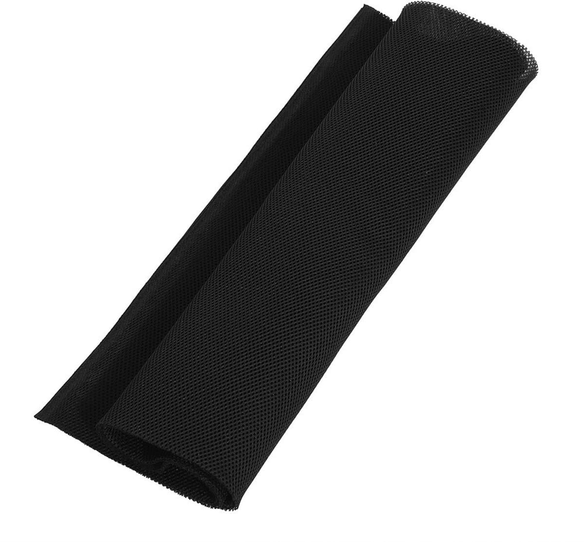 Shopcentral - Speaker Mesh Doek - Stofdicht - Zwart - Audio Luidspreker Grill - Bescherming voor Luidsprekers - Geschikt voor Grote Luidsprekers