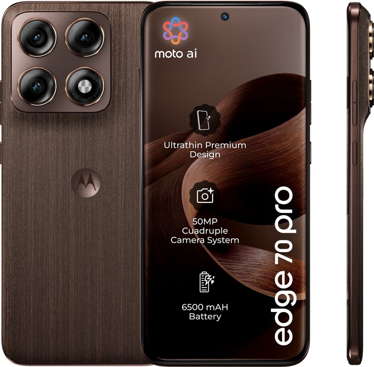 Motorola Edge 70 Pro 256GB Bruin 5G