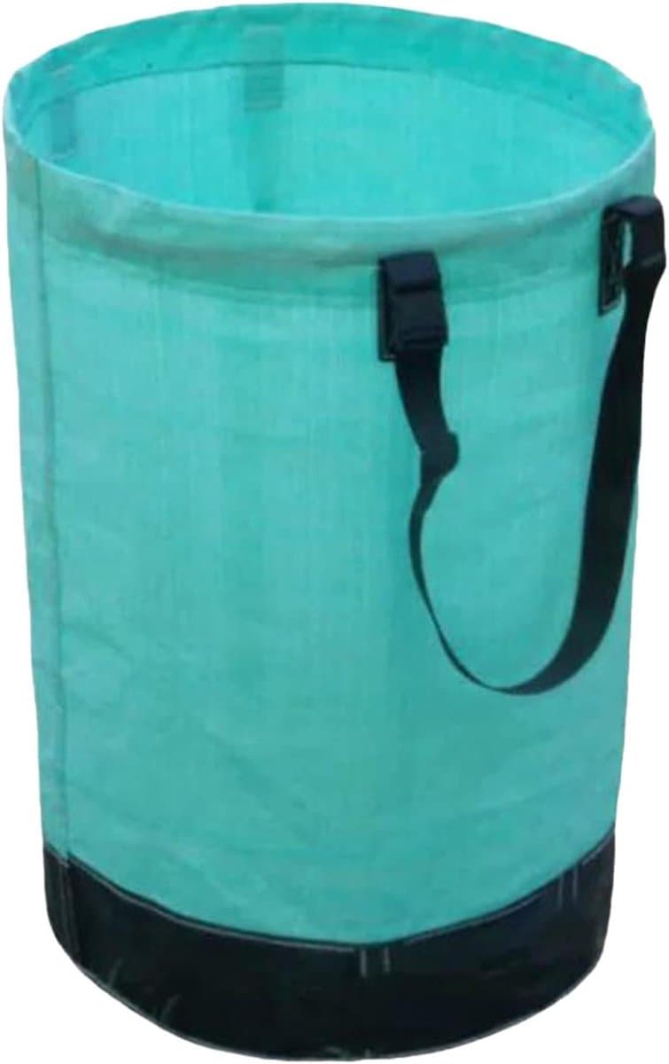 Tuinafvalzak - Vuilniszak Gazon - Afval Verzamelen - Vrijstaande Opening - 180 Liter - Groen