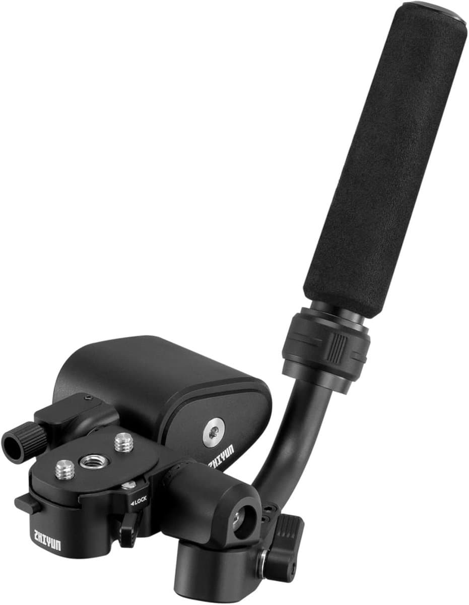 Stabilisator Controller - Gimbal Bediening - Video Opnames - Precisie Bediening - Compact Ontwerp - Zwart
